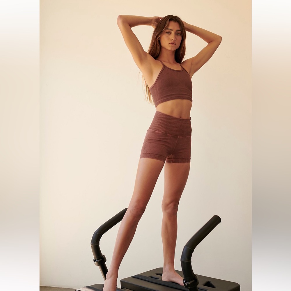 ⚡️SOLD⚡️ Free People • FP Movement Good Karma Running Shorts in M/L